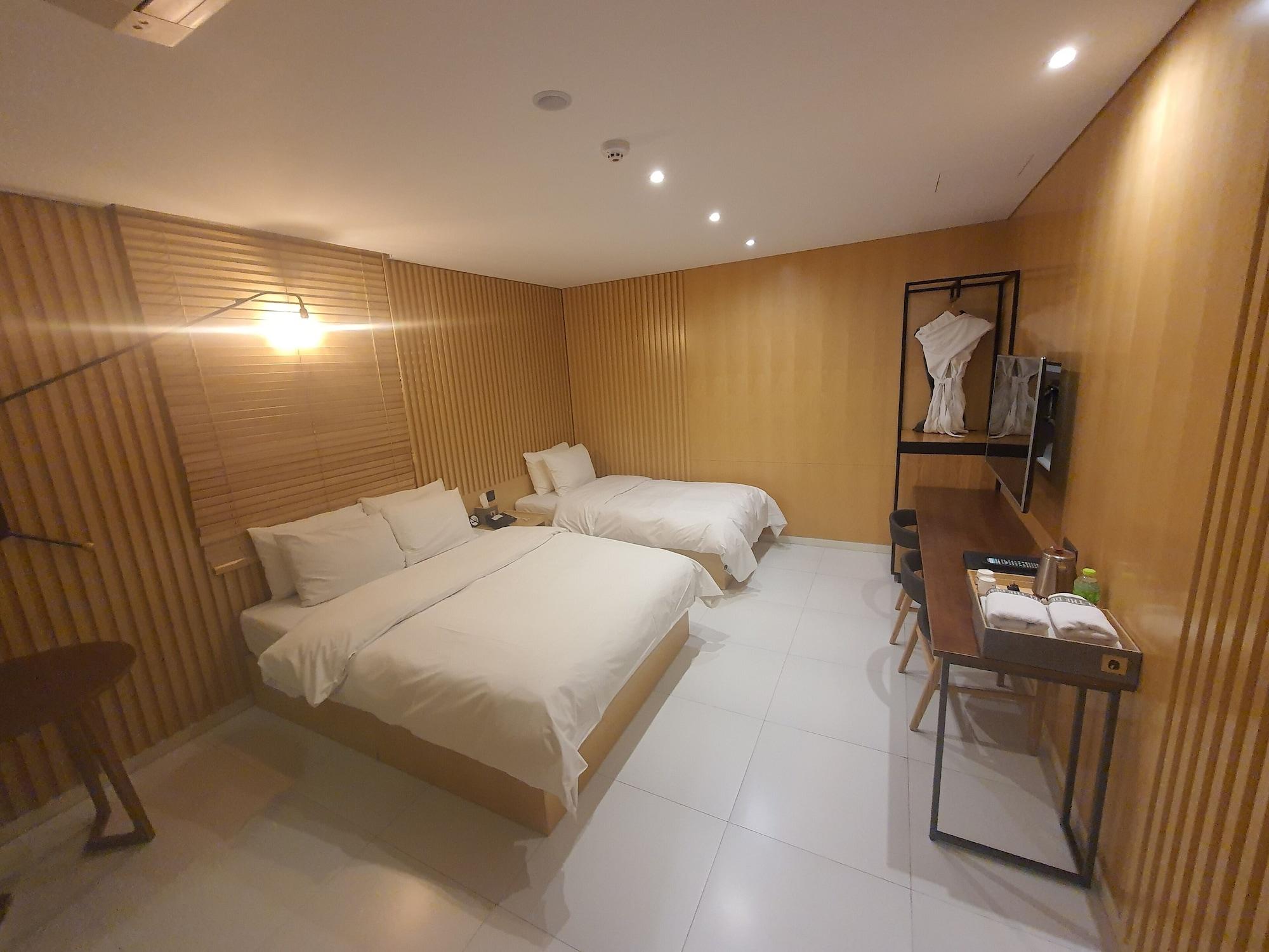Hotel The Designers Kondae Séoul Extérieur photo